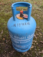 Gas Bottle Butane 13kg Shell Mostly Empty