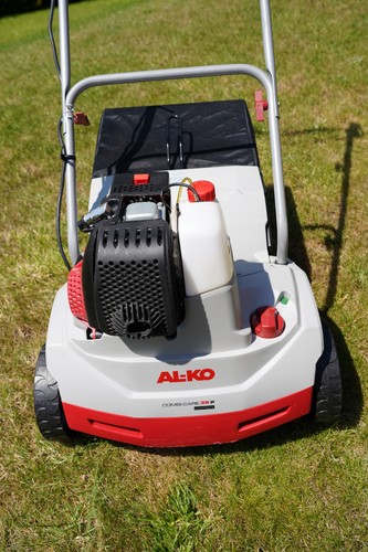 Petrol lawn scarifier - al-ko,