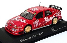 Minichamps 1/43 Scale 430 940211 - Alfa Romeo 155 V6 TI #11 DTM 1994 Chr. Danner