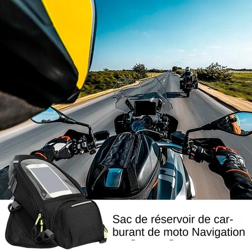 Black waterproof motorcycle - black,