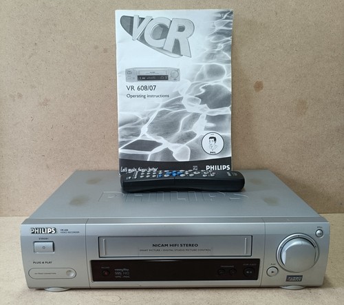 Philips 608 video - video, cassette