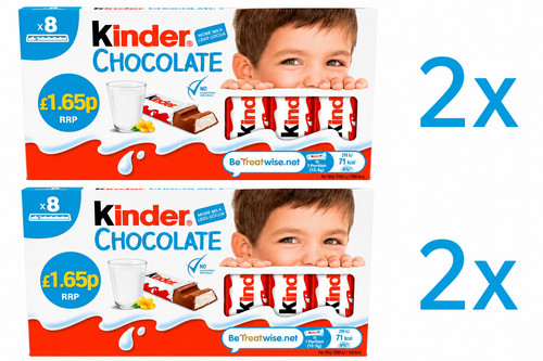 Kinder chocolate bars full - chocolate,