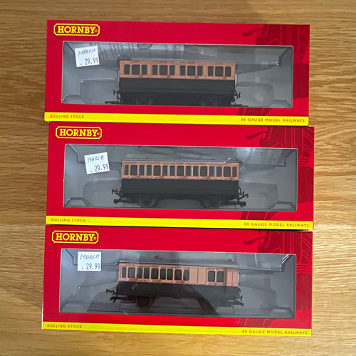 Hornby swr london south - l&swr,