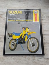 *SUZUKI TS 50X  49cc ~ 1984 -