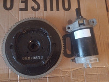 YAMAHA 15HP OUTBOARD FLYWHEEL AND STARTER MOTOR 4STROKE YEAR 2006