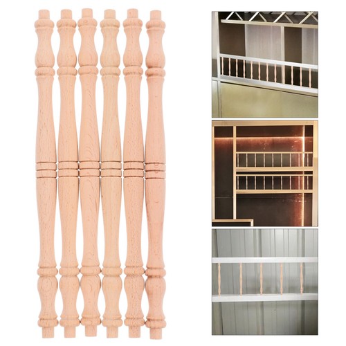Pcs wood spindles for deck - wood,