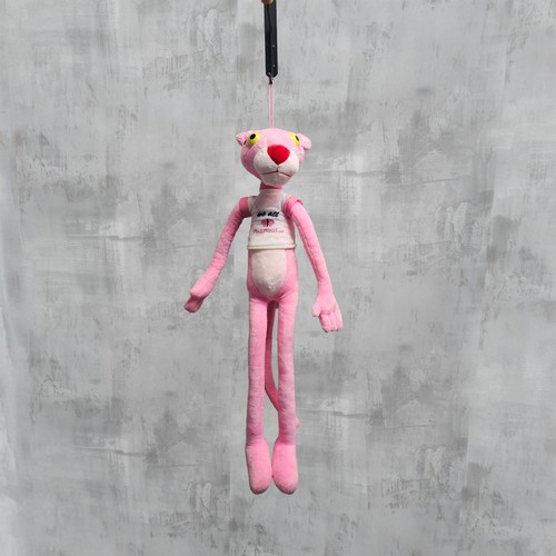 Pink panther plush toy 60cm - toy,