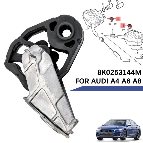 Rear exhaust bracket mount - rear,