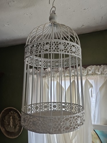 Victorian style painted white - victorian,
