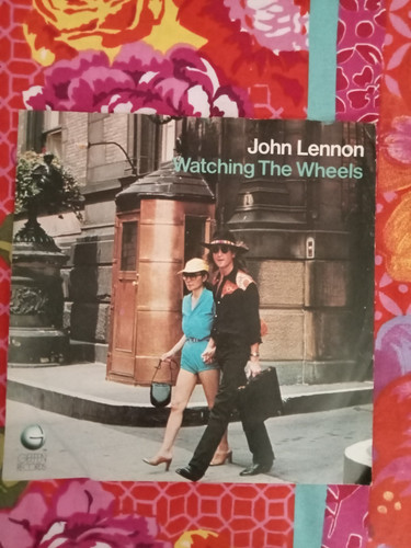 John lennon watching - john,
