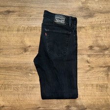 Black Levi’s 511 Jeans 34 Waist Leg 32