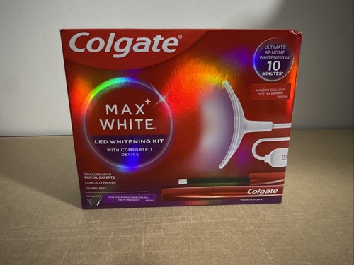 Colgate max white led - colgate,