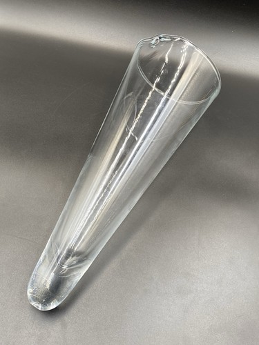Clear glass wall hanging - glass,