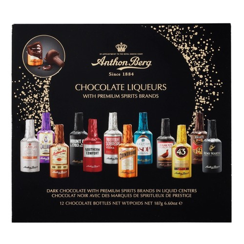 Anthon berg chocolate - berg,