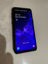 Samsung S9 G960F  64 Gb Unlocked Black