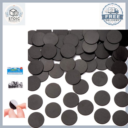 Self adhesive magnetic - magnetic, discs