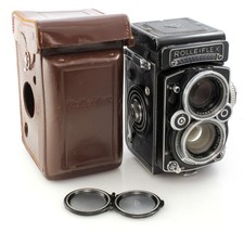 Rolleiflex 2.8F Zeiss Planar 120 film Twin Lens Reflex/TLR - Minor separation