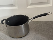 Circulon Momentum Stainless Steel Saucepan