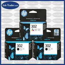 Original HP 302 Black x2 / 1x