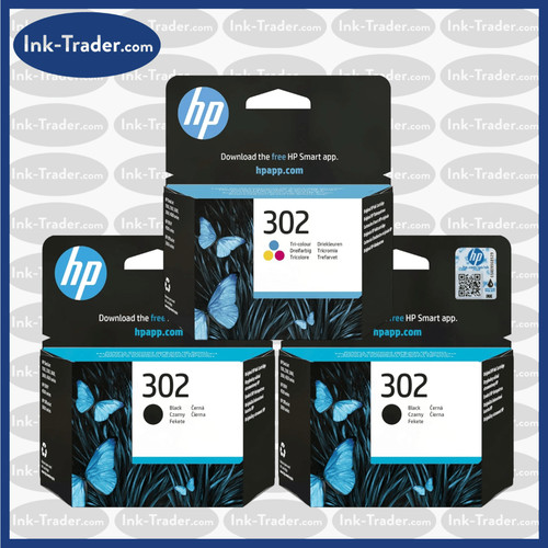 Original 302 black 1x - hp, x2