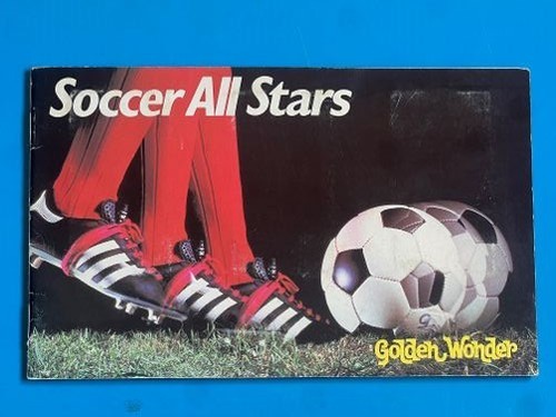 Soccer all stars - 1977, complete