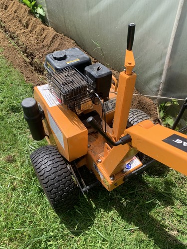 Petrol trencher lumag 450 - gf,