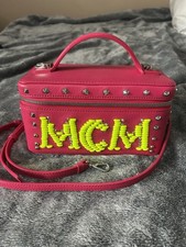 MCM Ladies pink Handbag with