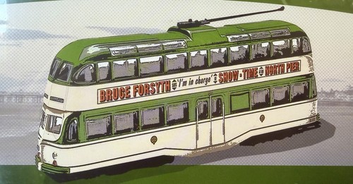 Blackpool balloon tram atlas - tram,