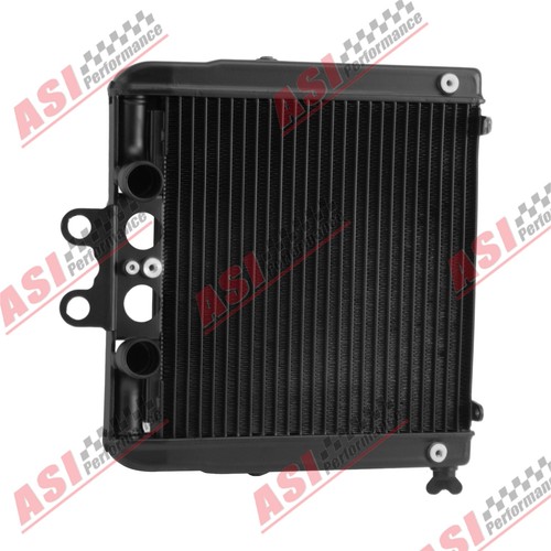 Aluminium radiator for harley - aluminium,