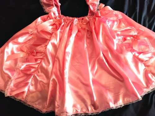 Adult baby sissy - adult, pink