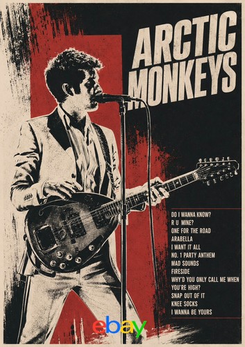 Arctic monkeys music album - monkeys,