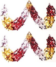 2 x2.7m Deluxe Christmas Foil