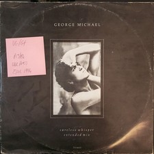 George Michael Careless Whisper Vinyl Record VG/G+ TA4603 1984