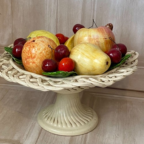 Large vintage italian - vintage, ceramic