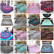 Indian Tie Dye Bedding Set