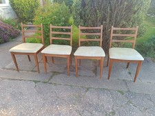 A Vintage set of Four Mid