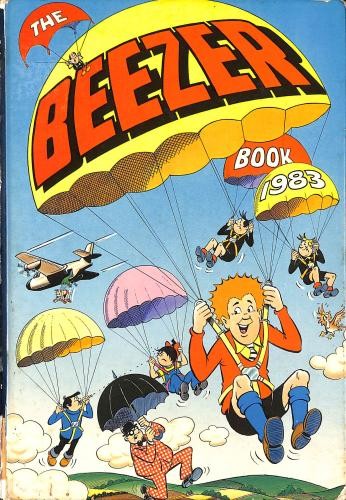 The beezer book 1983 - beezer,