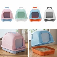 Large Hooded Cat Litter Trays