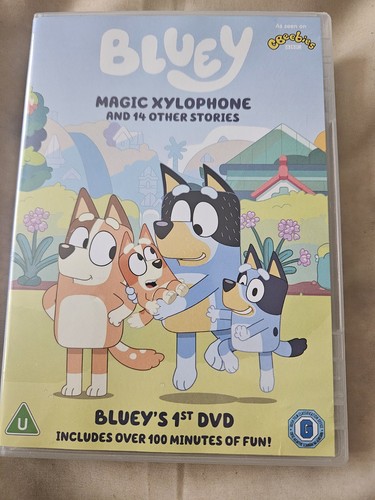 Bluey magic xylophone - bluey, dvd