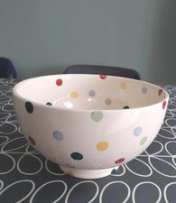 Emma Bridgewater Polka Dots Bowl Large RARE Excellent Condition Mixing Bowl