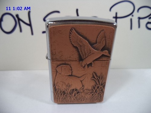 Zippo lighter copper bird dog - copper,