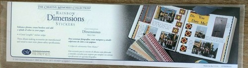 Creative memories rainbow - creative,
