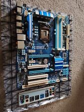 GIGABYTE GA-P55-USB3 MOTHERBOARD & I/O PLATE Included SAS