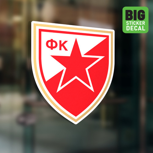 Red star belgrade - star, big