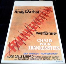 1973 Flesh for Frankenstein