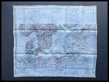 WWII Pilots RAF Silk Escape