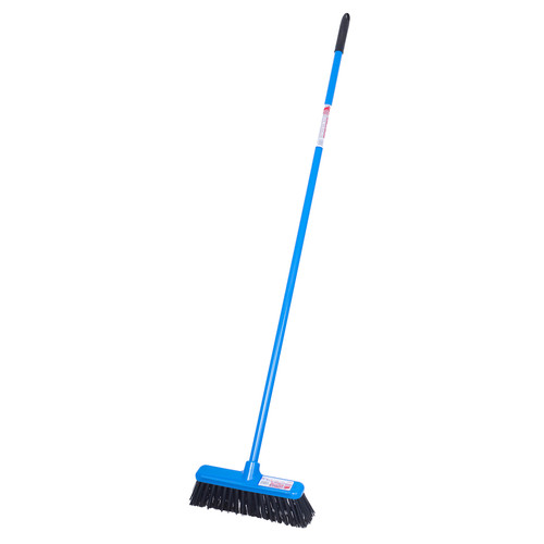 Long handled broom - handled,