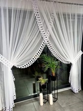 Ready made Voile Net curtains