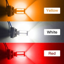380 1157 Led Brake Light Bulbs Canbus Xenon Bay15d P21/5w Stop Tail Light Bulbs