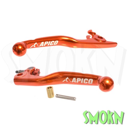 Ktm 125 levers fit 144 - 144, 200